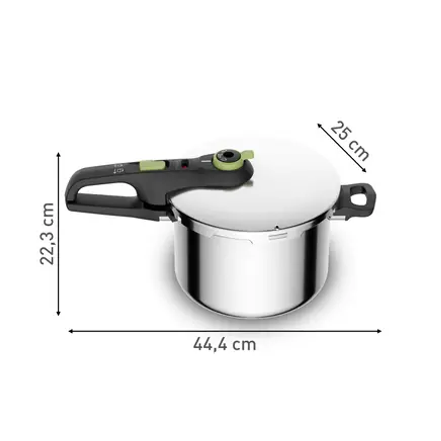 Tefal P2580 Olla Rápida 6L - Cocina Segura y Eficiente 10