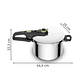 Tefal P2580 Olla Rápida 6L - Cocina Segura y Eficiente - Miniatura 10