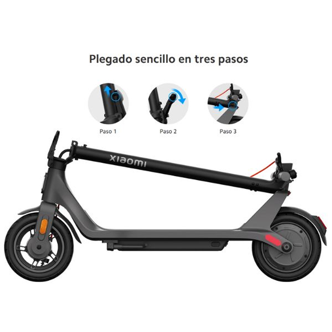 Xiaomi 4 Lite 2nd Gen - Patinete Eléctrico Urbano 500W 9