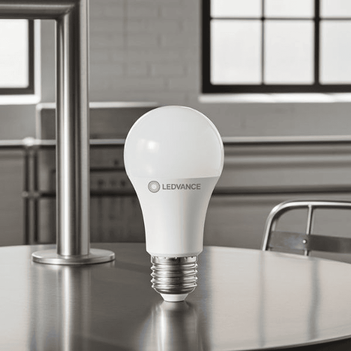 LEDVANCE 10W 6500K E27  Bombilla LED Blanca Fría 2