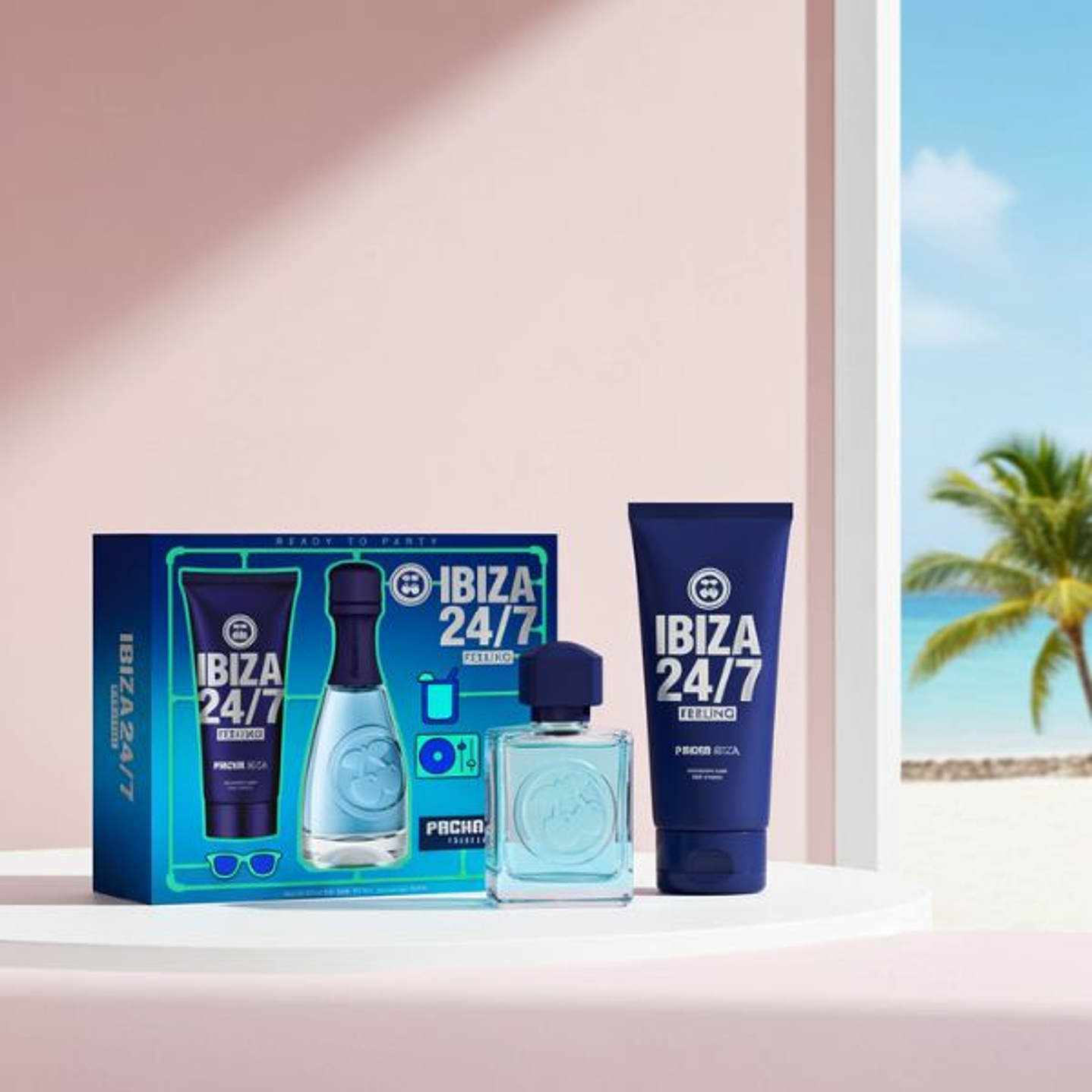 Pacha Ibiza 24/7 Feeling Hombre  Set Fragancia 2 Piezas 4