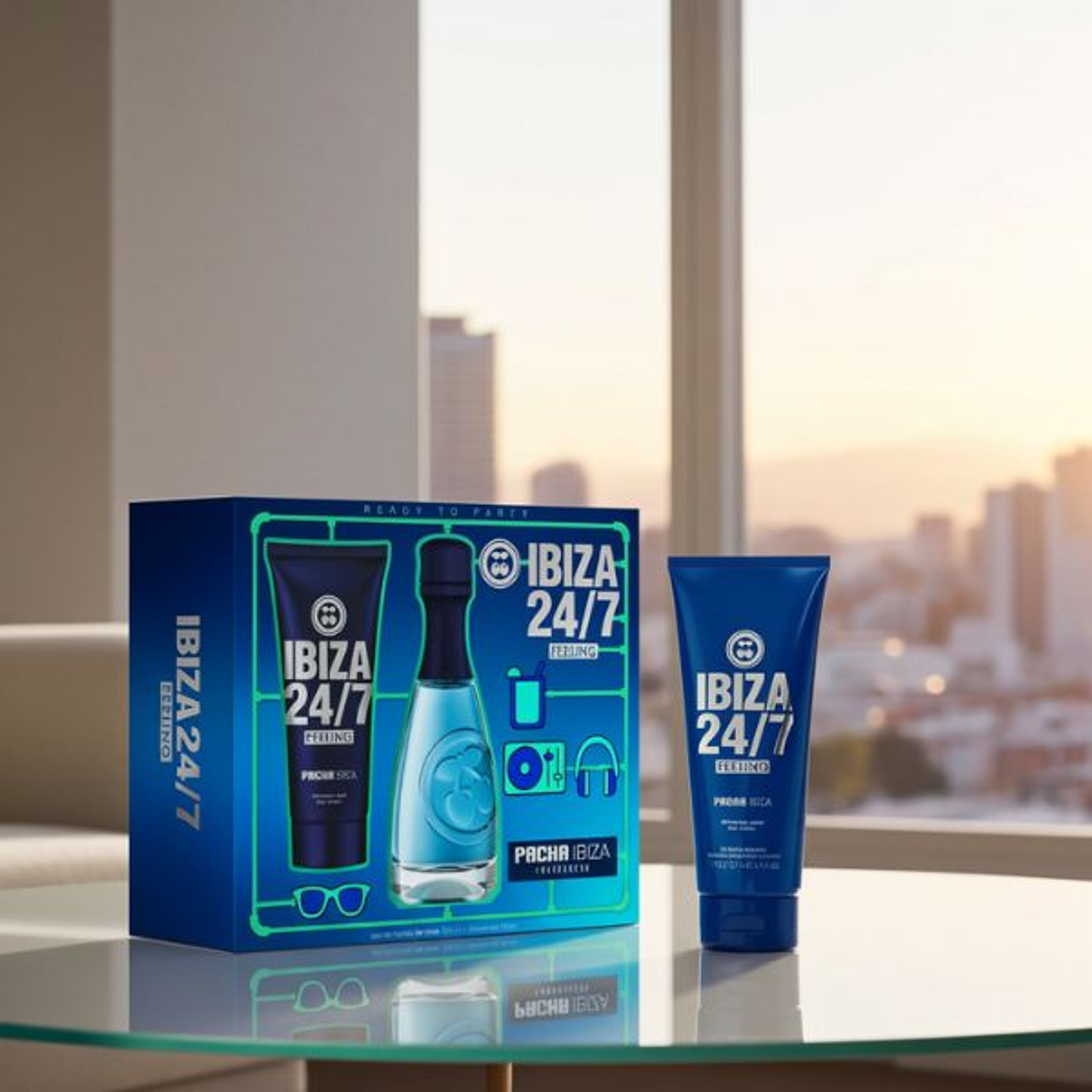 Pacha Ibiza 24/7 Feeling Hombre  Set Fragancia 2 Piezas 3