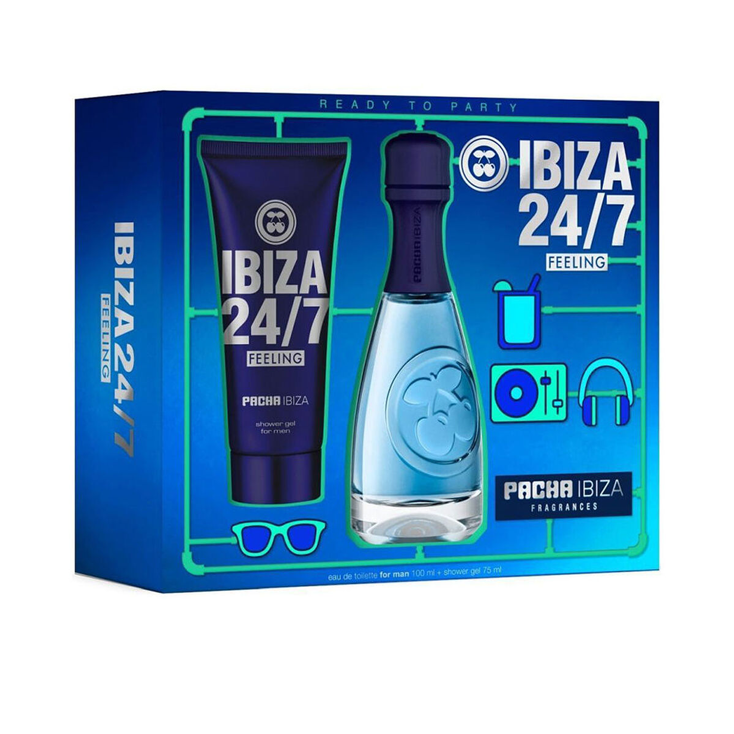 Pacha Ibiza 24/7 Feeling Hombre  Set Fragancia 2 Piezas 1
