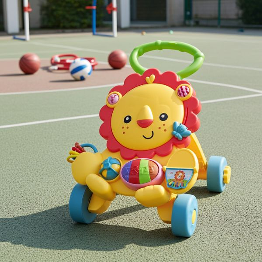 Andador Infantil Activity León – Juguete Educativo con Música, Luces y Ruedas 4