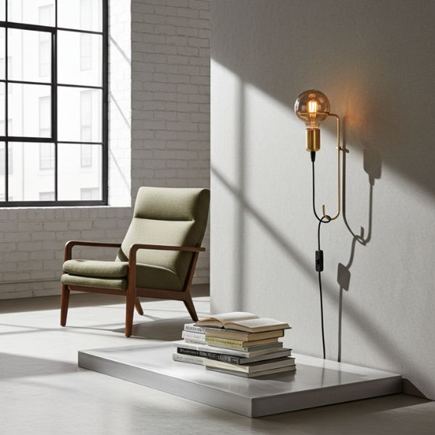 Aplique Brisbane Pota 3662 - Dorado Moderno E27 3