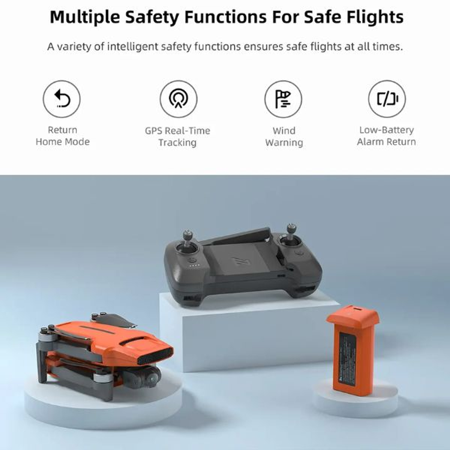 Drone FIMI MINI 3 - 249g, Cámara 4K 60fps, Sensor 48MP 3