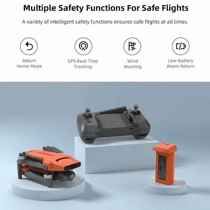 Drone FIMI MINI 3 - 249g, Cámara 4K 60fps, Sensor 48MP 3