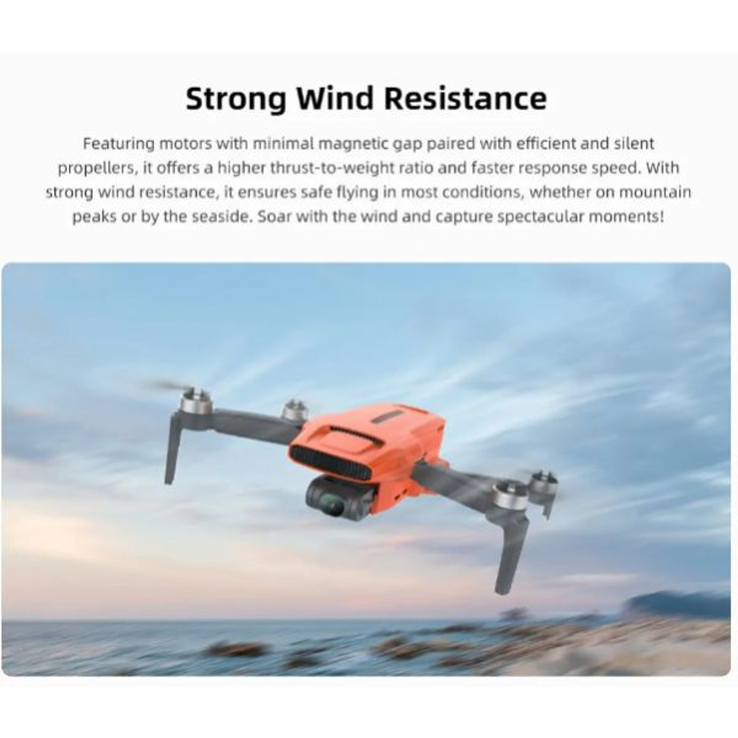 Drone FIMI MINI 3 - 249g, Cámara 4K 60fps, Sensor 48MP 6