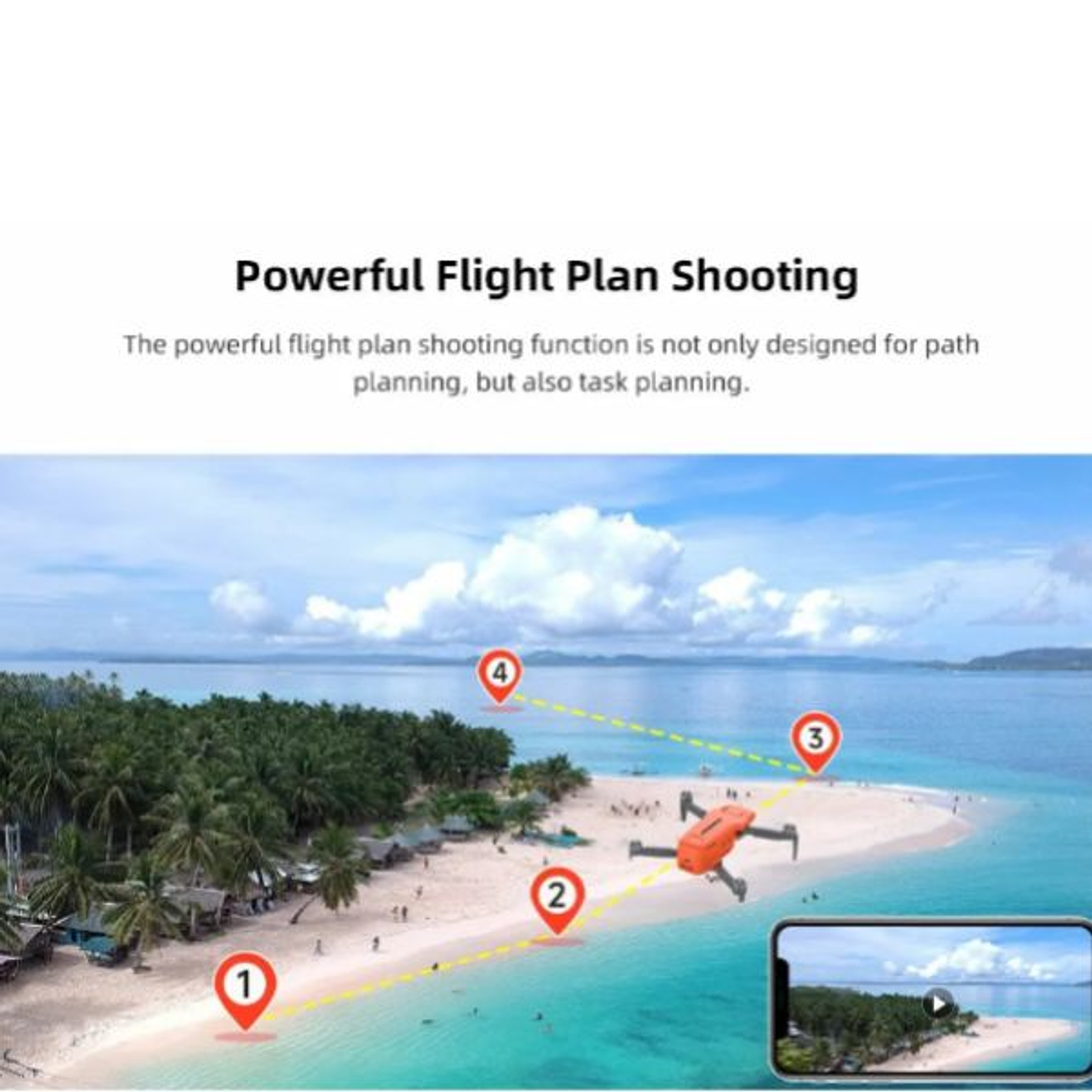 Drone FIMI MINI 3 - 249g, Cámara 4K 60fps, Sensor 48MP 7