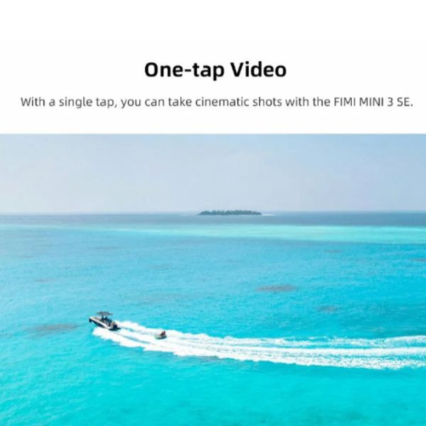 Drone FIMI MINI 3 - 249g, Cámara 4K 60fps, Sensor 48MP 14