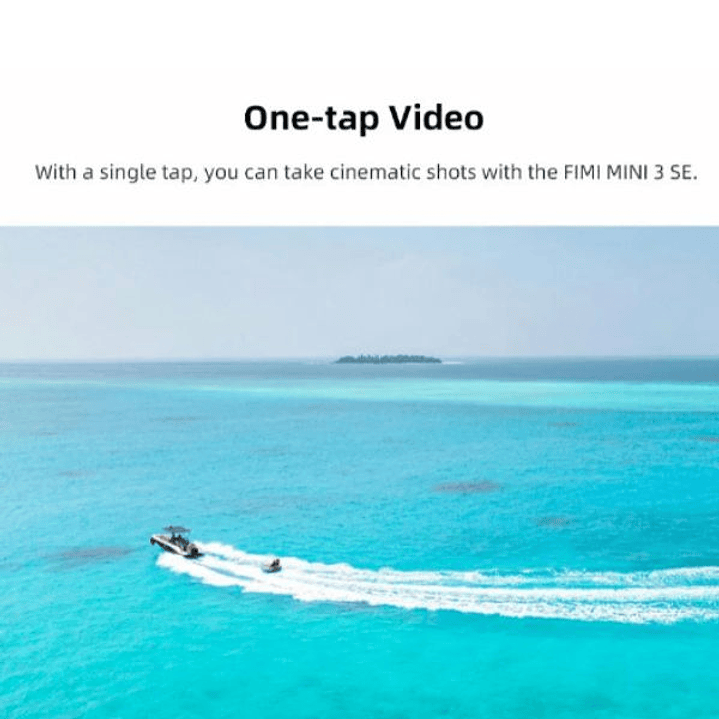 Drone FIMI MINI 3 - 249g, Cámara 4K 60fps, Sensor 48MP 14