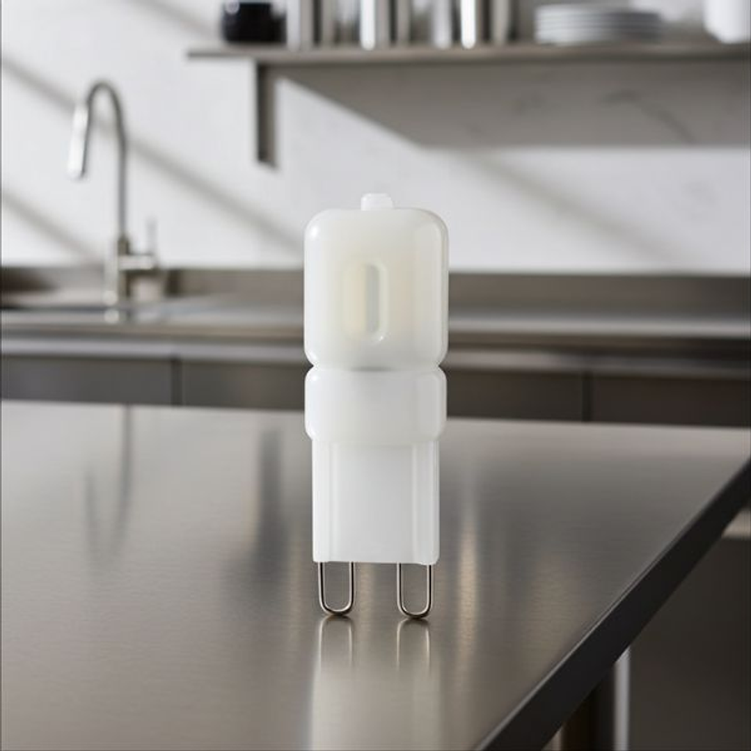 Bombilla LED G9 3W  Luz Cálida 360º 40.000H 4