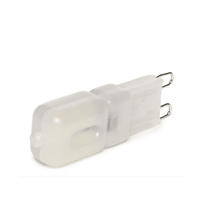 Bombilla LED G9 3W  Luz Cálida 360º 40.000H