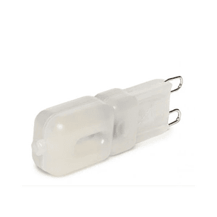 Bombilla LED G9 3W  Luz Cálida 360º 40.000H