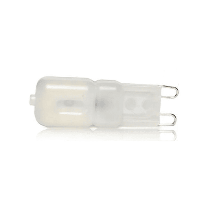 Bombilla LED G9 3W  Luz Cálida 360º 40.000H 2