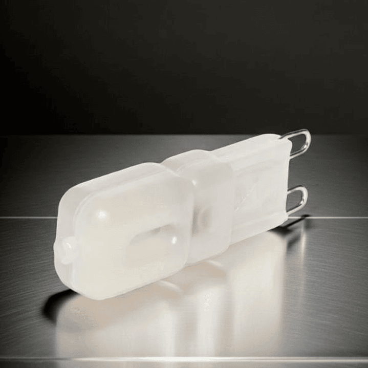 Bombilla LED G9 3W  Luz Cálida 360º 40.000H 5