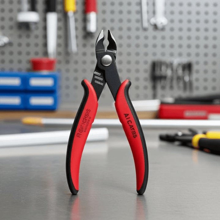 Alicates de Corte Lateral RS PRO, Capacidad de Corte 1.3mm, long. 138mm 5