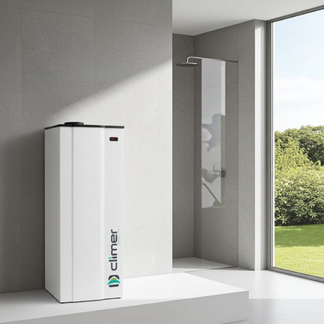 Bomba de Calor Ecoheat EH500 - Instalación de Suelo 3