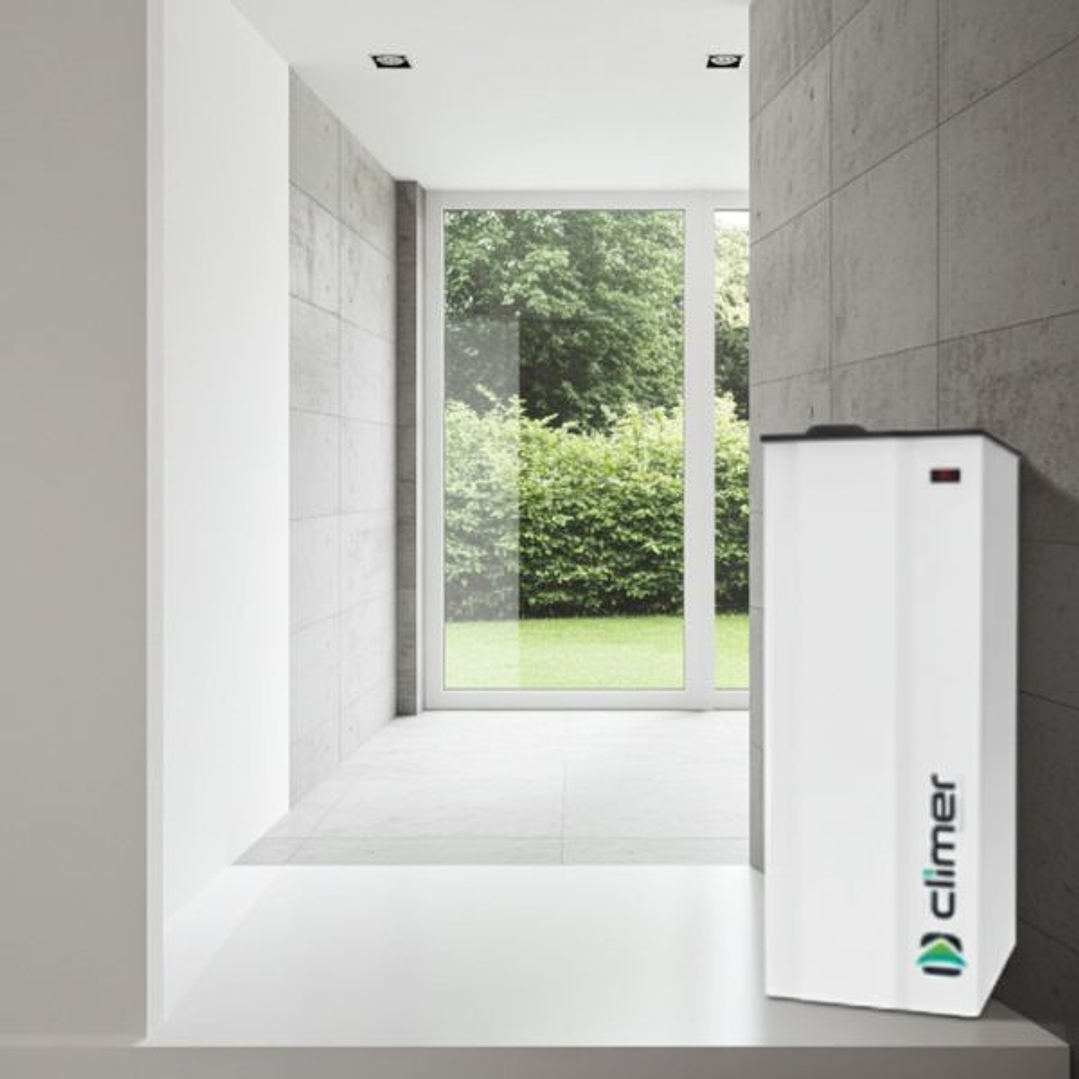 Bomba de Calor Ecoheat EH500 - Instalación de Suelo 5