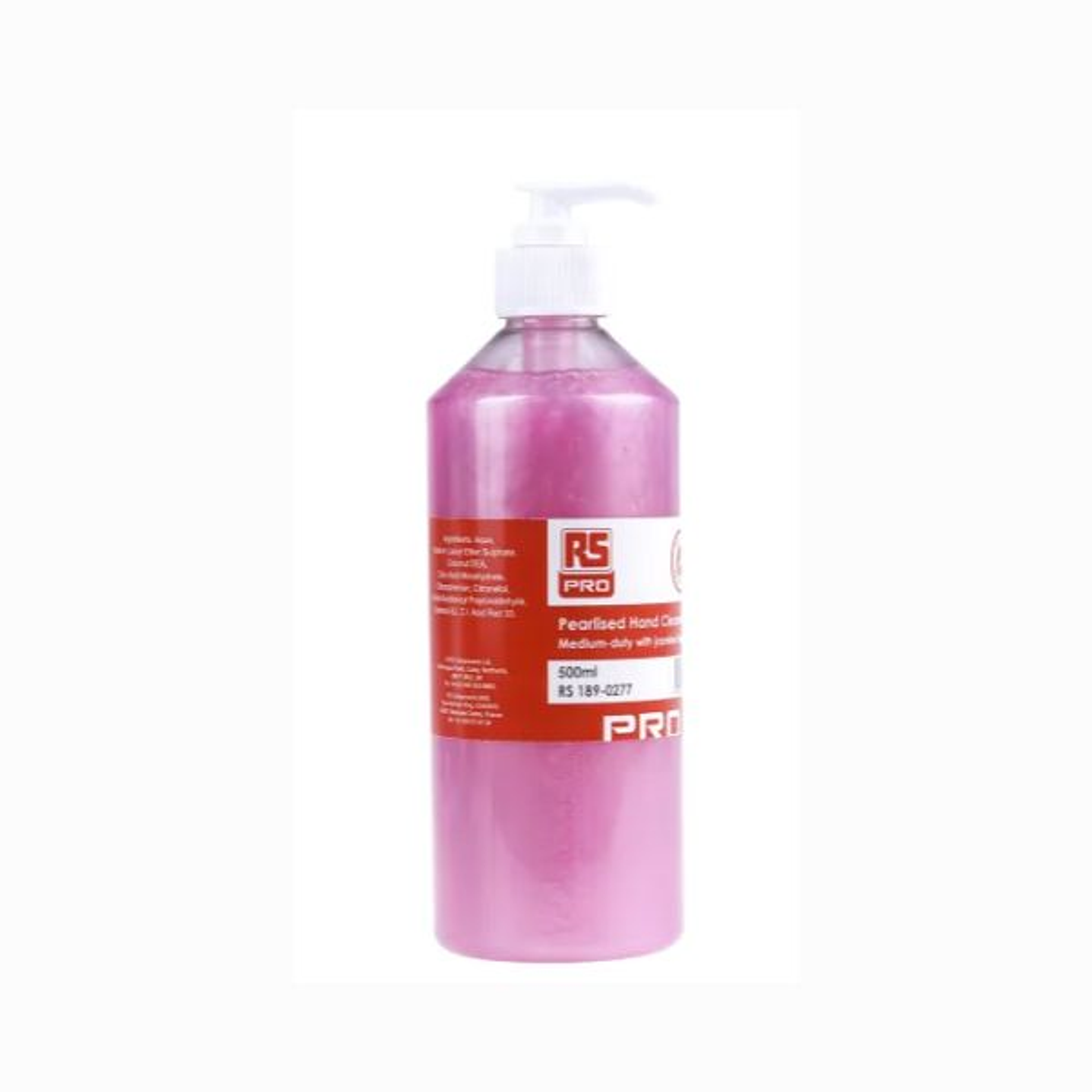 Limpiador RS PRO Manos Perlado  Botella 500ml Jazmín 1