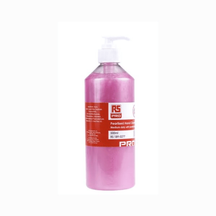 Limpiador RS PRO Manos Perlado  Botella 500ml Jazmín 1