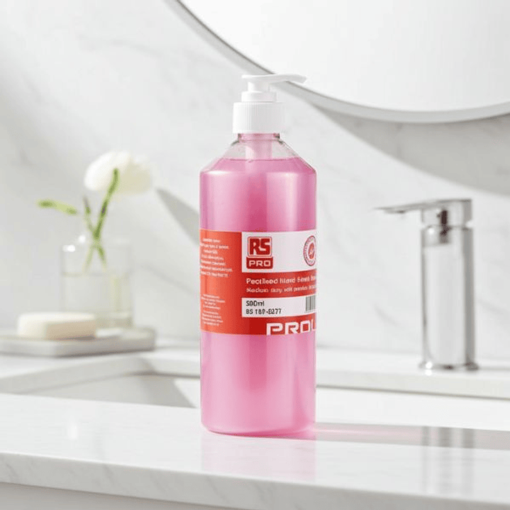 Limpiador RS PRO Manos Perlado  Botella 500ml Jazmín 3