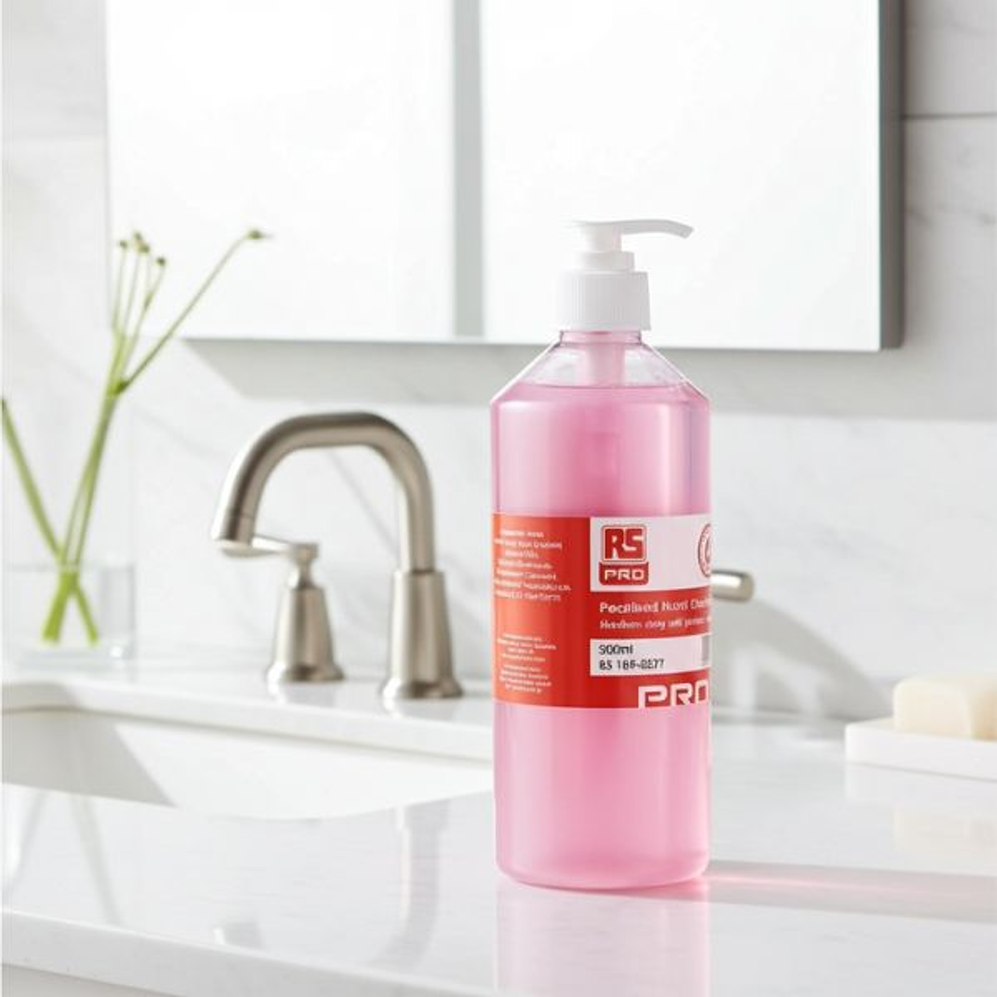 Limpiador RS PRO Manos Perlado  Botella 500ml Jazmín 4