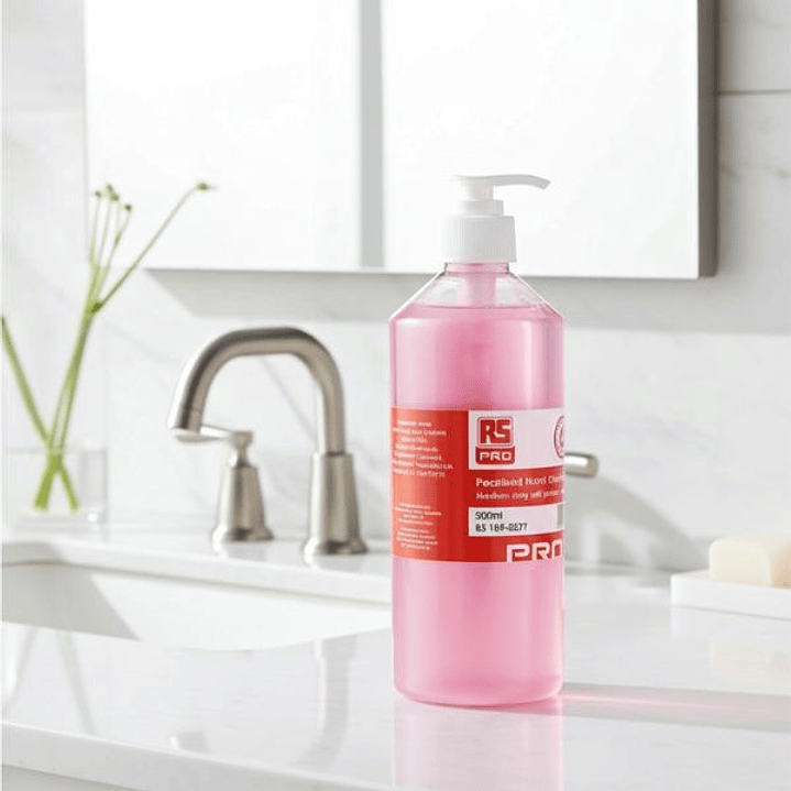 Limpiador RS PRO Manos Perlado  Botella 500ml Jazmín 4