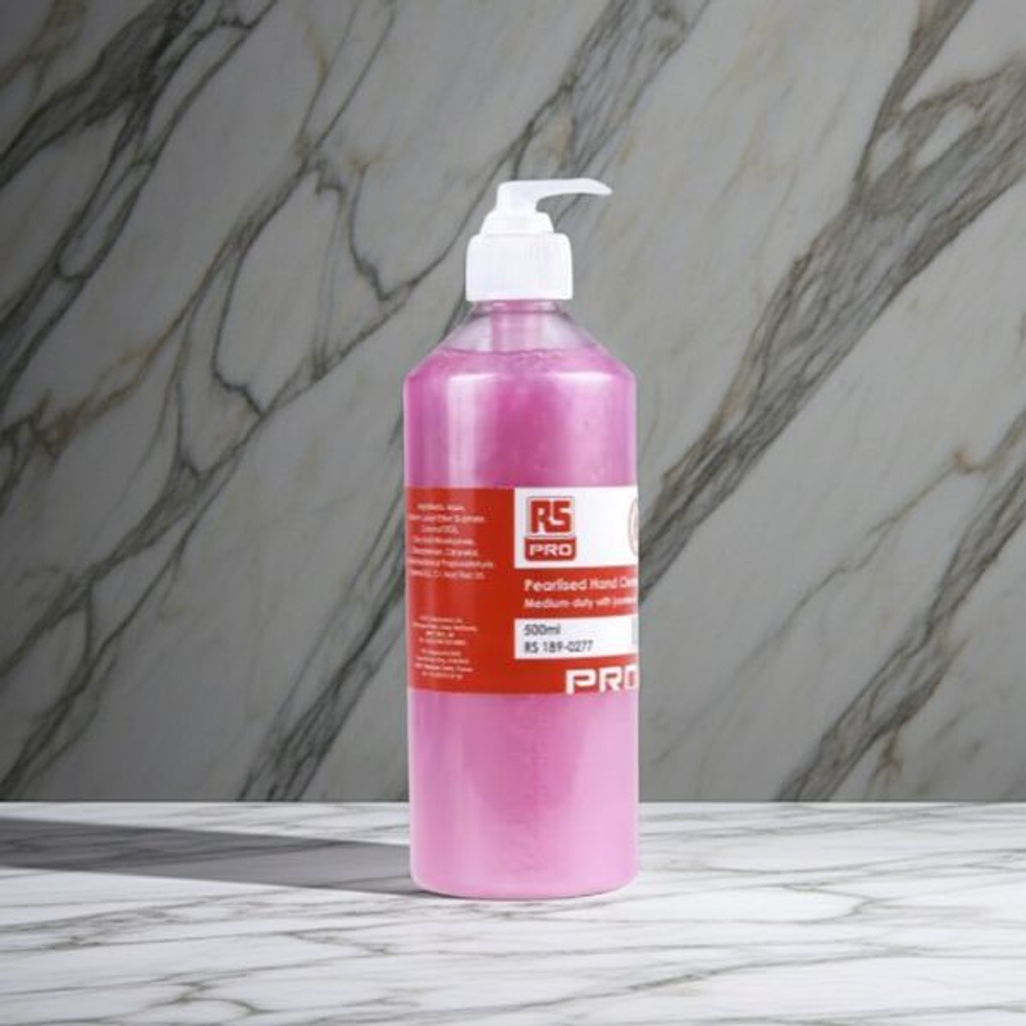 Limpiador RS PRO Manos Perlado  Botella 500ml Jazmín 5