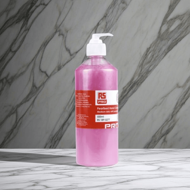 Limpiador RS PRO Manos Perlado  Botella 500ml Jazmín 5