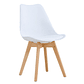 Silla TORRE 4P - Madera y Polipropileno en Colores Disponibles - Miniatura 12