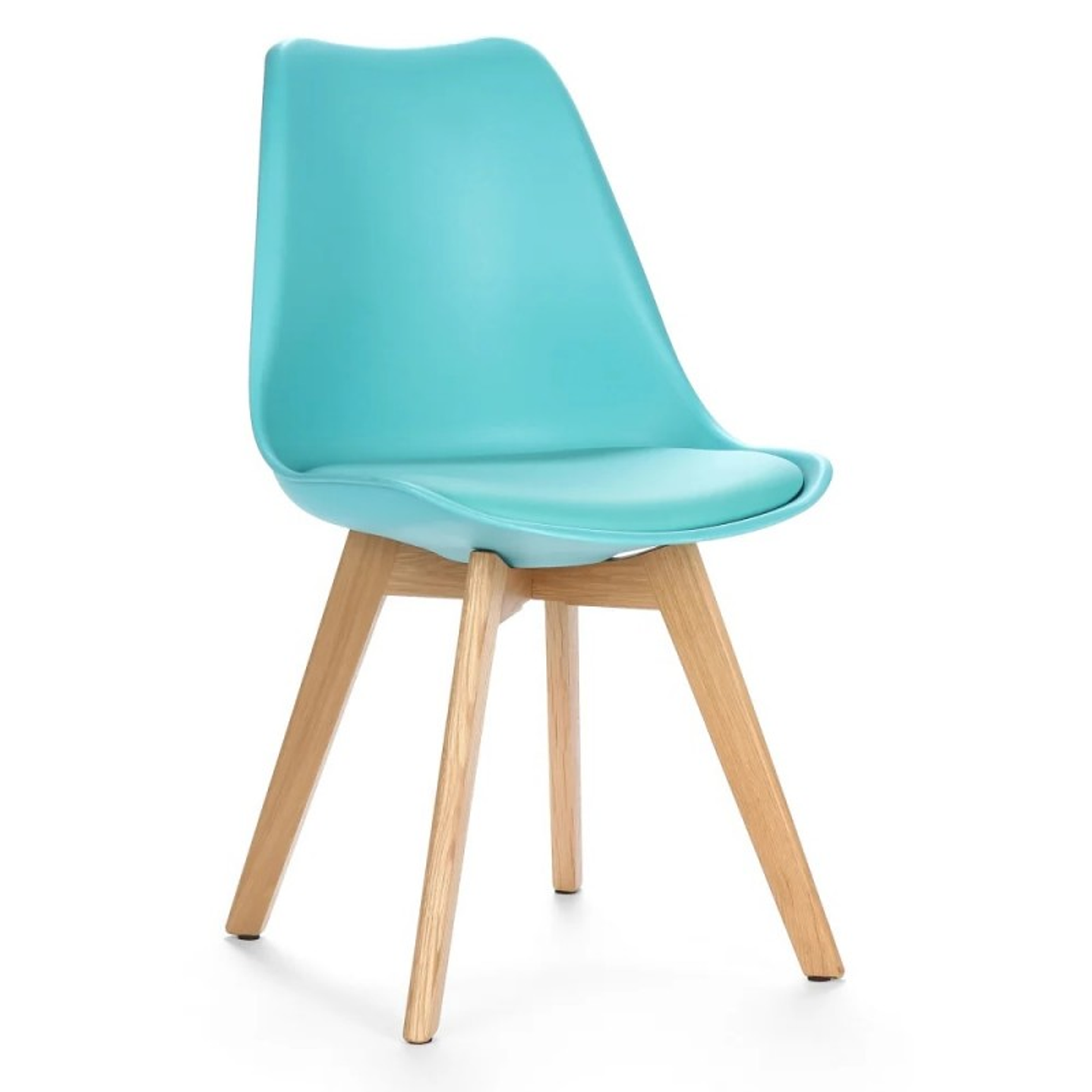 Silla TORRE 4P - Madera y Polipropileno en Colores Disponibles 13