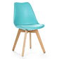 Silla TORRE 4P - Madera y Polipropileno en Colores Disponibles - Miniatura 13