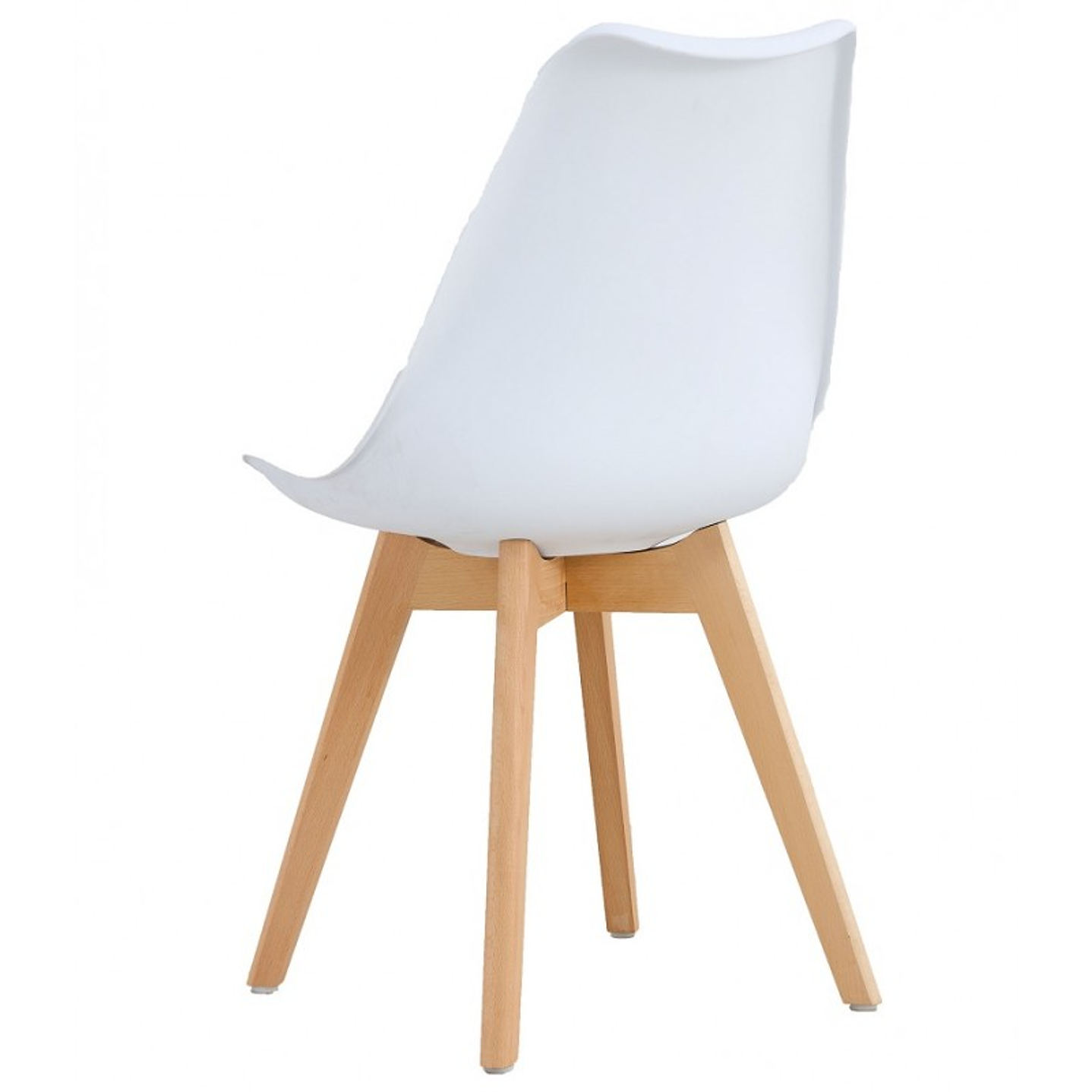 Silla TORRE 4P - Madera y Polipropileno en Colores Disponibles 14