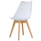 Silla TORRE 4P - Madera y Polipropileno en Colores Disponibles - Miniatura 14