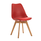 Silla TORRE 4P - Madera y Polipropileno en Colores Disponibles - Miniatura 16