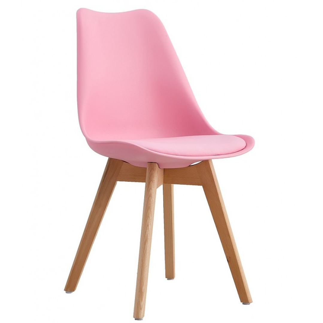 Silla TORRE 4P - Madera y Polipropileno en Colores Disponibles 17