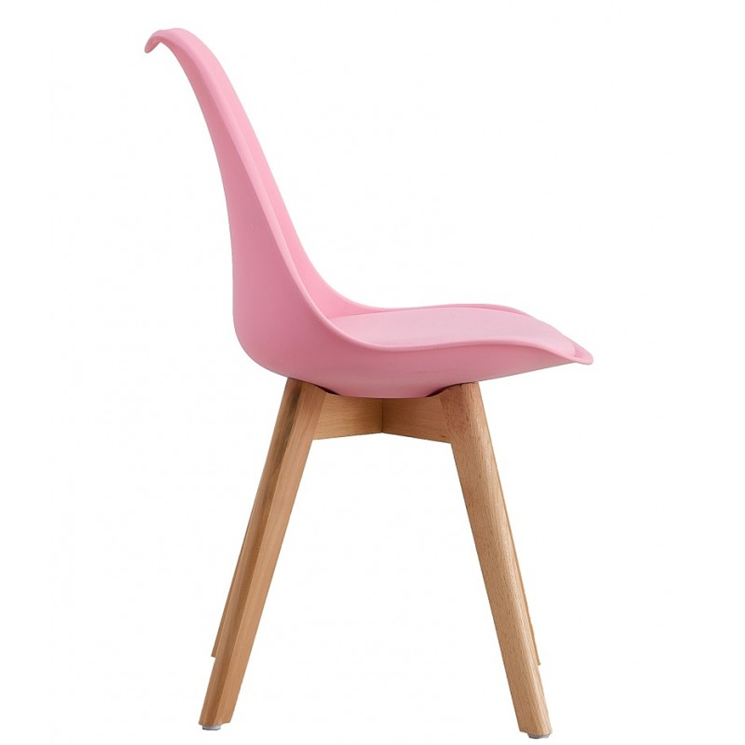 Silla TORRE 4P - Madera y Polipropileno en Colores Disponibles 18