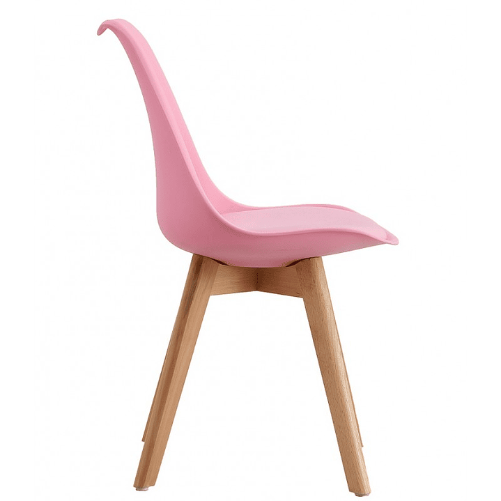 Silla TORRE 4P - Madera y Polipropileno en Colores Disponibles 18
