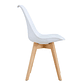 Silla TORRE 4P - Madera y Polipropileno en Colores Disponibles - Miniatura 20