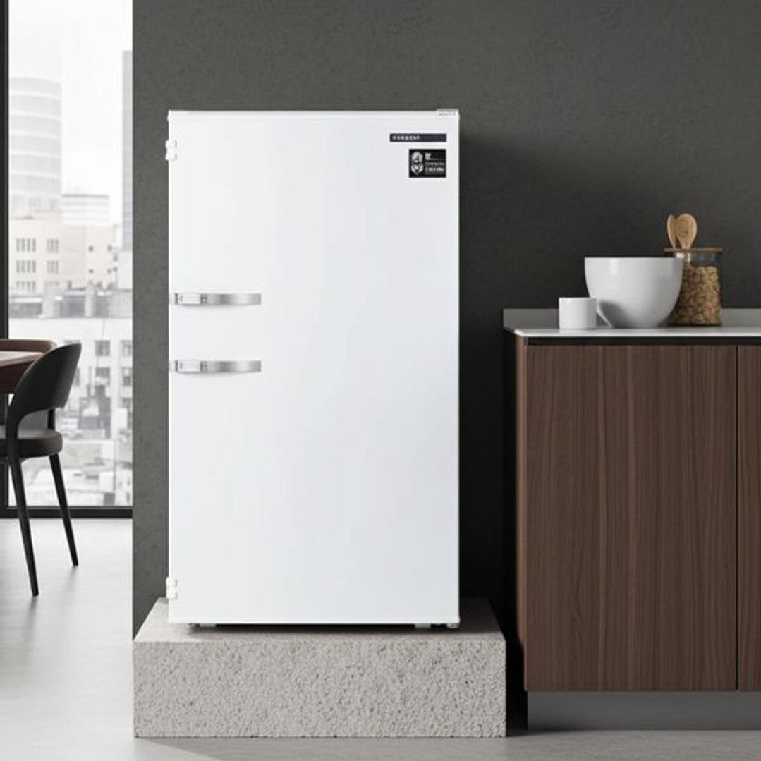 Frigorífico Integrable Infiniton FG-BB112 1 Puerta 116L | Blanco, Puerta Reversible y Luz LED 4