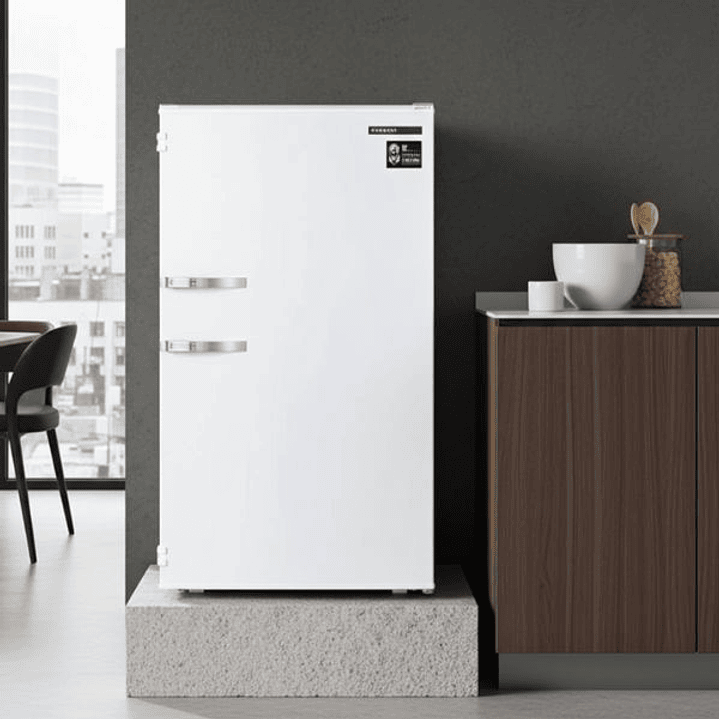 Frigorífico Integrable Infiniton FG-BB112 1 Puerta 116L | Blanco, Puerta Reversible y Luz LED 4