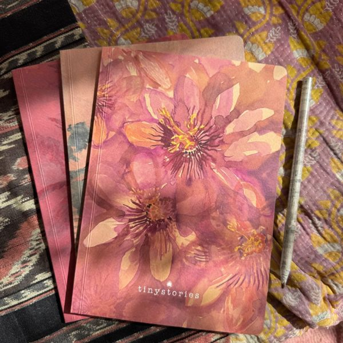 Set de 3 Cuadernos A5 - Obras Tiny de Vries 2