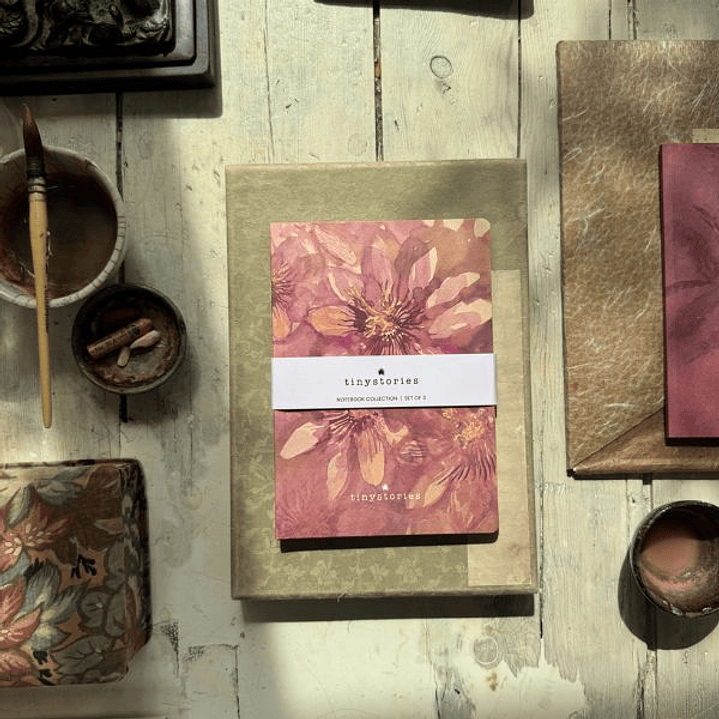 Set de 3 Cuadernos A5 - Obras Tiny de Vries 1