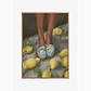 Pasos de Limón 30x40cm  Arte Mural City Art con Marco Opcional - Miniatura 1