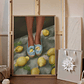 Pasos de Limón 30x40cm  Arte Mural City Art con Marco Opcional - Miniatura 2