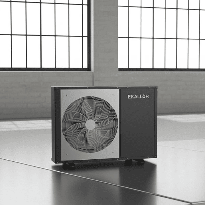 Bomba de Calor Inversor Monobloque - R32 (Modelos EK2 9.5M | 12M | 16M | EK3 16M) 2