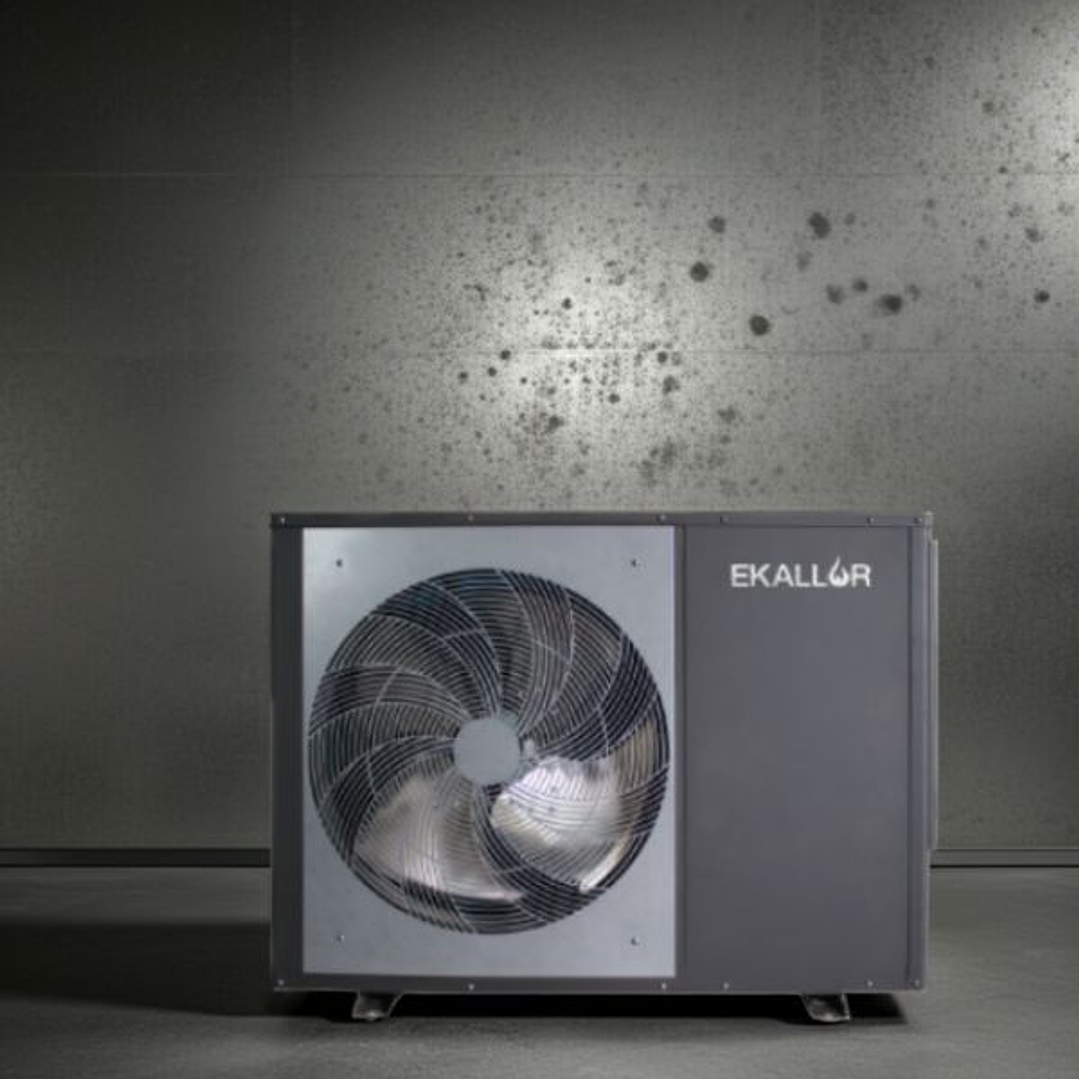 Bomba de Calor Inversor Monobloque - R32 (Modelos EK2 9.5M | 12M | 16M | EK3 16M) 4