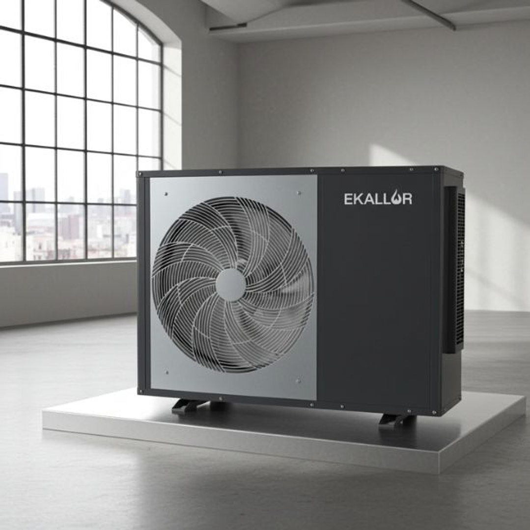 Bomba de Calor Inversor Monobloque - R32 (Modelos EK2 9.5M | 12M | 16M | EK3 16M) 5