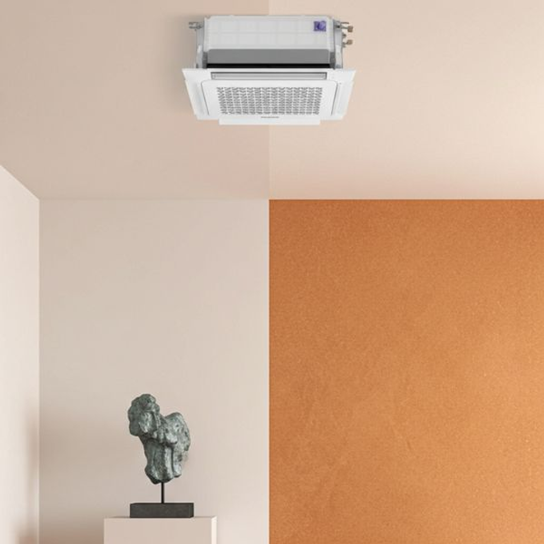 UNIDAD INTERIOR MINI CASSETTE AC071RNNDKG/EU 4 VÍAS WINDFREE 3